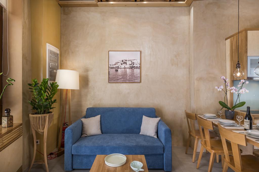 Neoria Houses Ханья Экстерьер фото