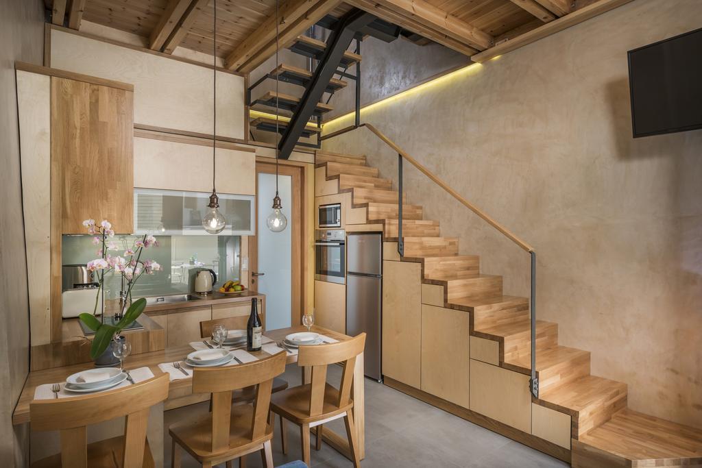Neoria Houses Ханья Экстерьер фото