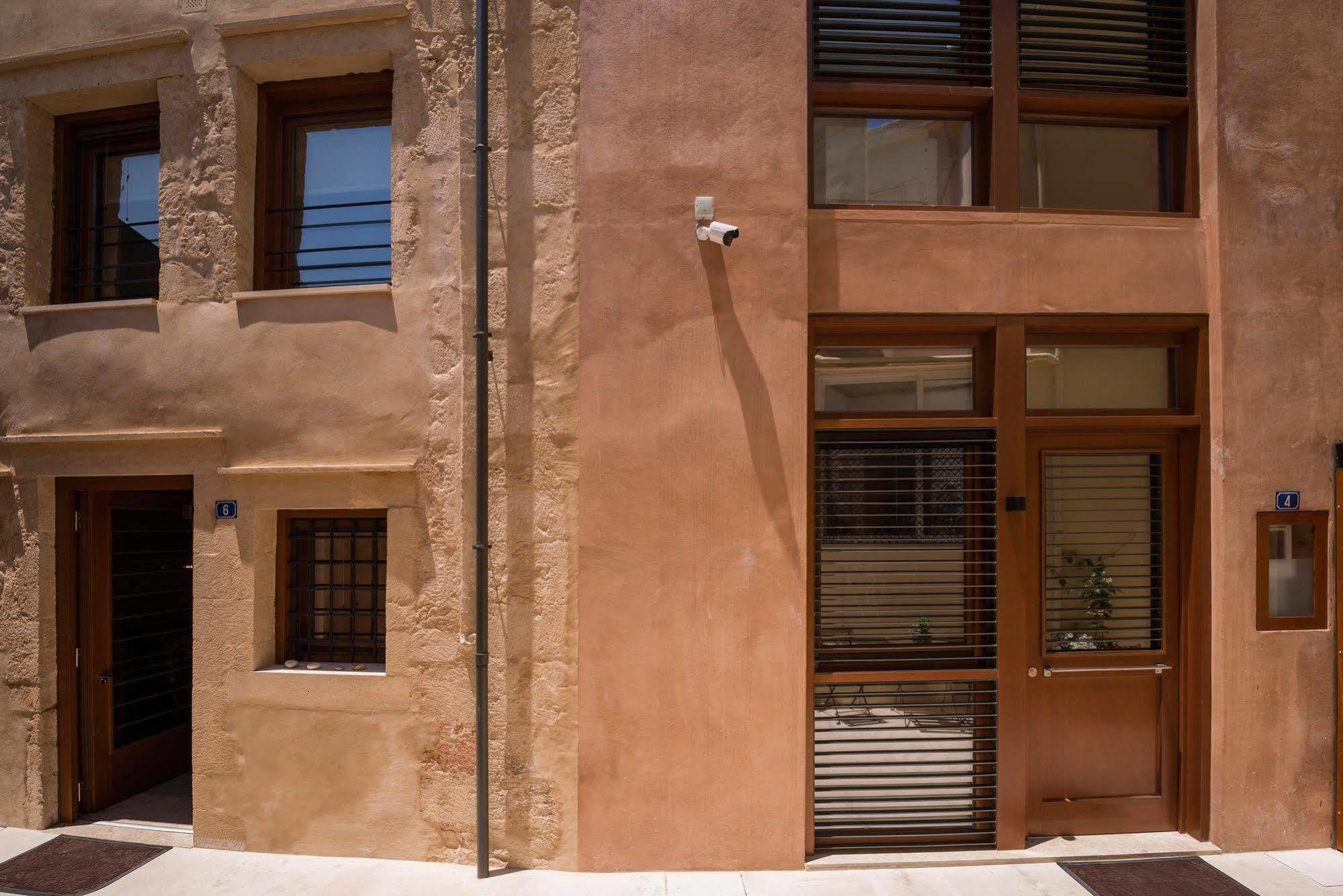Neoria Houses Ханья Экстерьер фото