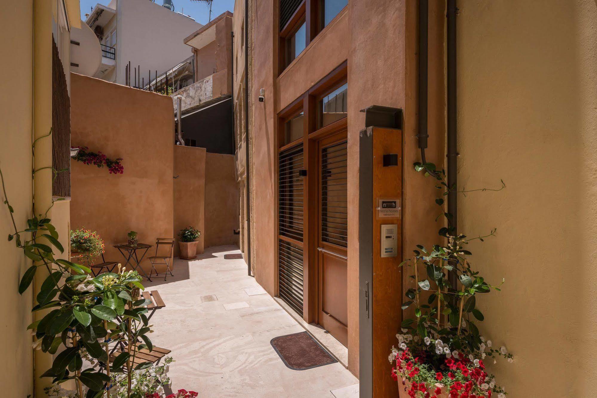 Neoria Houses Ханья Экстерьер фото